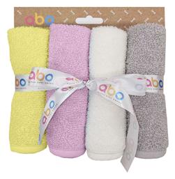 Λαβέτα Ώμου 30x30cm 4τμχ abo