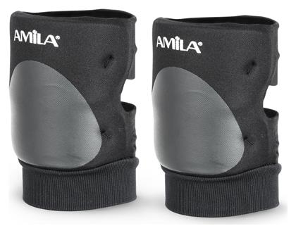 AMILA 83013 Επιγονατίδες Βόλεϊ Παιδικές Μαύρες - Amila