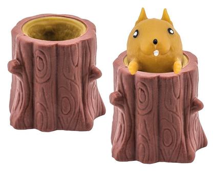 Παιχνίδι Μινιατούρα Δέντρο - Σκίουρος για 3+ Ετών 6.5εκ. (Διάφορα Σχέδια) 1τμχ AS