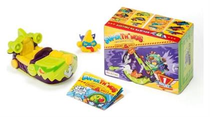 Μικροπλάσματα Secret Spies Με Spyjet SuperZings για 3+ Ετών 7.4εκ. AS