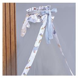 Κουνουπιέρα Κούνιας από Τούλι Γαλάζια Baby Oliver