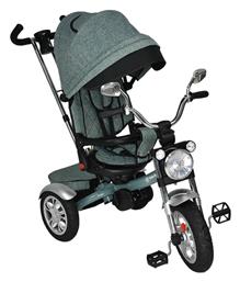 Παιδικό Τρίκυκλο Ποδήλατο Μετατρεπόμενο με Αποθηκευτικό Χώρο, Σκίαστρο & Χειρολαβή Γονέα 360° Chopper 6in1 για 9+ Μηνών Ocean Bebe Stars