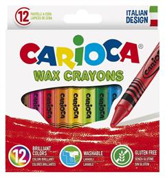 Wax Crayons Κηρομπογιά Carioca