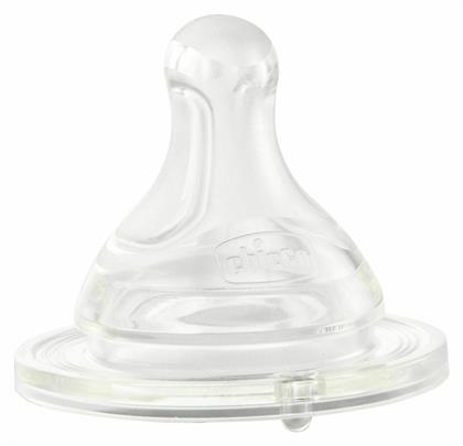 Physio Θηλές Σιλικόνης για 0m+ 2τμχ Chicco