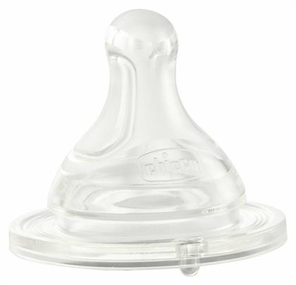 Physio Θηλές Σιλικόνης για 4m+ 2τμχ Chicco