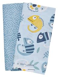 Σετ Μπλε 70x120εκ. Das Home