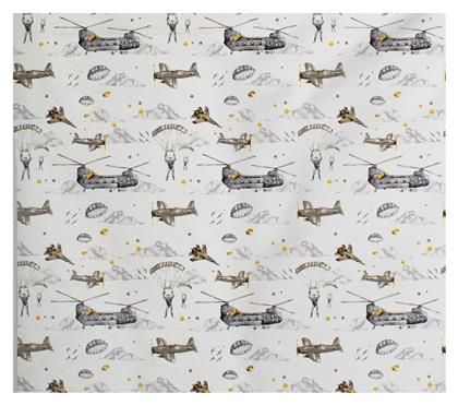 Airforce Γκρι 80x110εκ. Dimcol