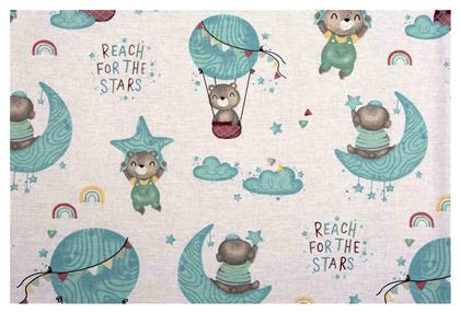 με Λάστιχο Reach the Stars 70x140εκ. Dimcol