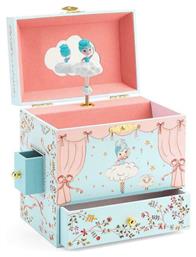 Παιδική Μπιζουτιέρα Μπαλαρίνα Στη Σκηνή από Ξύλο Djeco