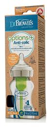 Dr. Brown's Γυάλινο με Θηλή Σιλικόνης 270ml - Dr Browns