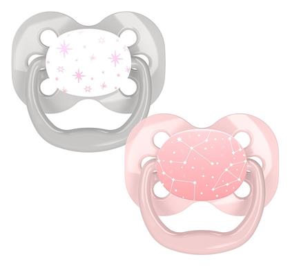 Dr. Brown's Πιπίλες Σιλικόνης για 0-6 μηνών 2τμχ - Dr Browns