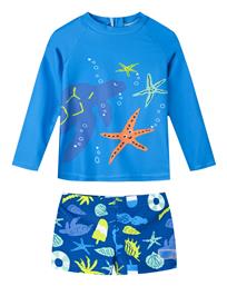 Deep Sea Παιδικό Μαγιό Σετ Μπλε Energiers