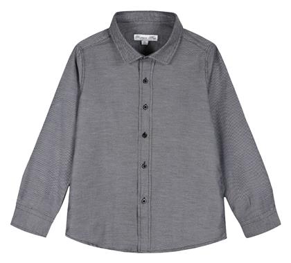 Παιδικό Μονόχρωμο Πουκάμισο Κοντομάνικο ΜΑΥΡΟ Energiers