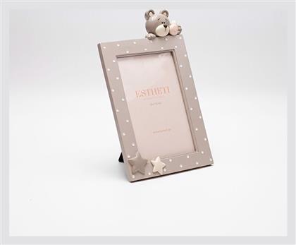 Bear Παιδική Κορνίζα Λευκή 10x15cm Eurolamp