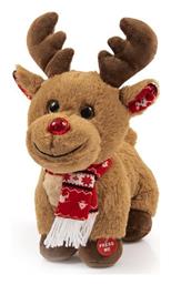 Ελαφάκι με Ελληνικά Κάλαντα και Φωτεινή Μυτούλα για 3+ Ετών 30 εκ. Friendlies