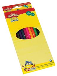 Play-Doh Σετ Ξυλομπογιές με Διπλή Μύτη 24 Χρώματα 12τμχ Gim