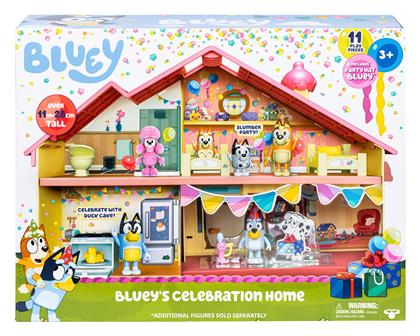 Bluey - Το Σπίτι Της Μπλούι - Ωρα Για Πάρτι Bluey για 3+ Ετών Giochi Preziosi