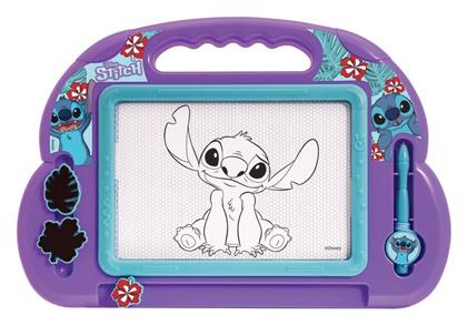 Disney Stitch Πίνακας Γράψε - Σβήσε 37.7x26x26εκ. HappiHobbi