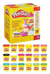 Play-Doh Play-doh για 3+ Ετών, 18τμχ Hasbro