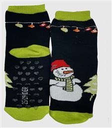 Παιδικές Κάλτσες Αντιολισθητικές Μαύρες IDER