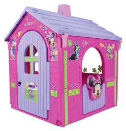 Παιδικό Σπιτάκι Κήπου Country House Minnie Φούξια 97.5x109x121.5εκ. Injusa