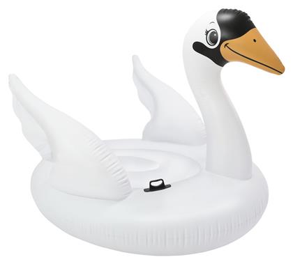 Φουσκωτό Ride On Κύκνος Λευκό 194εκ. Intex