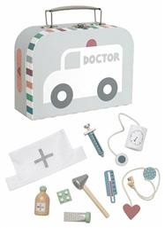 Ιατρικό Σετ από Ξύλο για 3+ Ετών Jabadabado