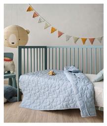 Imani 19 Ciel Σετ Βρεφικό Κουβερλί Microfiber 19 110x140cm Kentia