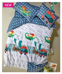 Σετ Παιδική Παπλωματοθήκη Μονή Kentia