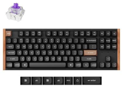 K8 HE K8H-F1 Ασύρματο Ηall Effect (Αγγλικό US) Keychron