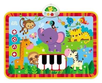 Χαλάκι Δραστηριοτήτων Ζωολογικός Κήπος με Μουσική για 8+ Μηνών (ΠxΥ) 50x70cm Kids Hits