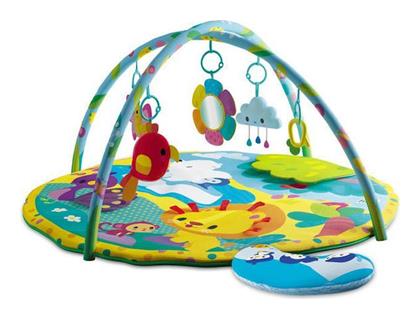 Γυμναστήριο Δραστηριοτήτων Ζωολογικός Κήπος Πολύχρωμο για Νεογέννητα (MxΠxΥ) 90x90x48cm Kids Hits