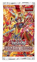 TCG Legendary Duelists : Soulburning Volcano Booster Yu-Gi-Oh! Φακελάκια Konami