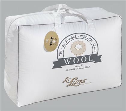 The Baby Wool Natural Λευκό 110x150cm 2400053 La Luna