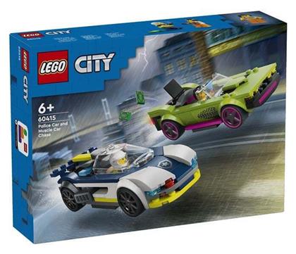 LEGO City Police Car And Muscle Car Chase για 6+ Ετών 213τμχ - Lego
