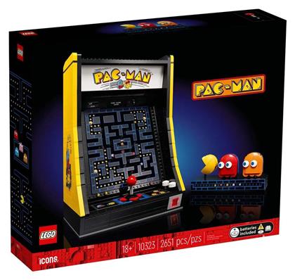 LEGO Icons Pac-Man Arcade για 18+ Ετών 2651τμχ - Lego