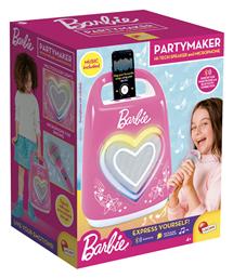 Μουσικό Παιχνίδι Καραόκε Barbie Partymaker για 4+ Ετών Lisciani Giochi