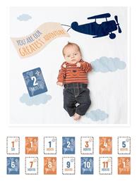 Σεντόνι Φωτογράφισης Μωρού Lulujo