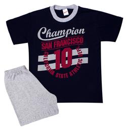 Παιδική Πιτζάμα Καλοκαιρινή Navy Μπλε San Francisco Minerva