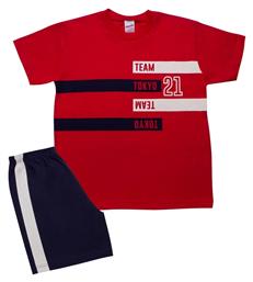 Παιδική Πιτζάμα Καλοκαιρινή Tokyo Minerva