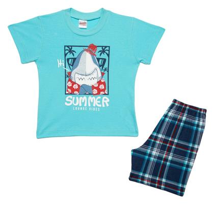 Παιδική Πιτζάμα Καλοκαιρινή Vibes Minerva