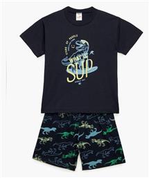 Παιδική Πιτζάμα Καλοκαιρινή Dino Vibes Minerva