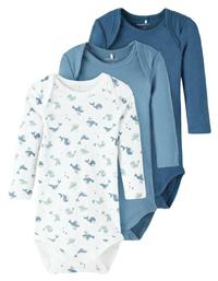 Σετ Κορμάκια Μπλε Name It