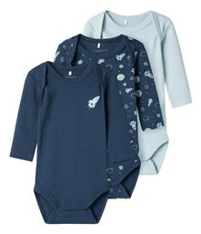 Σετ Κορμάκια Μπλε Navy Name It