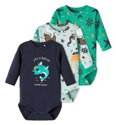 Σετ Κορμάκια Πολύχρωμα Name It