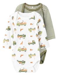 Σετ Κορμάκια Πολύχρωμα Name It