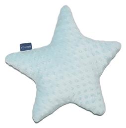 Διακοσμητικό Μαξιλάρι Κούνιας Αστέρι Γαλάζιο 37x37cm Nautica