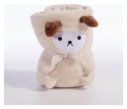 Nef-Nef Homeware Κουβέρτα Αγκαλιάς & Λίκνου Lovely Sheep 80x110εκ. Nef Nef