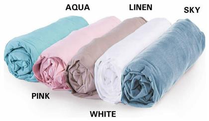 Nef-Nef Homeware με Λάστιχο Jersey 70x140εκ. Nef Nef