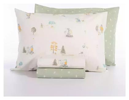 Nef-Nef Homeware Σετ Μονά Woodland Party Εκρού 170x260cm - Nef Nef